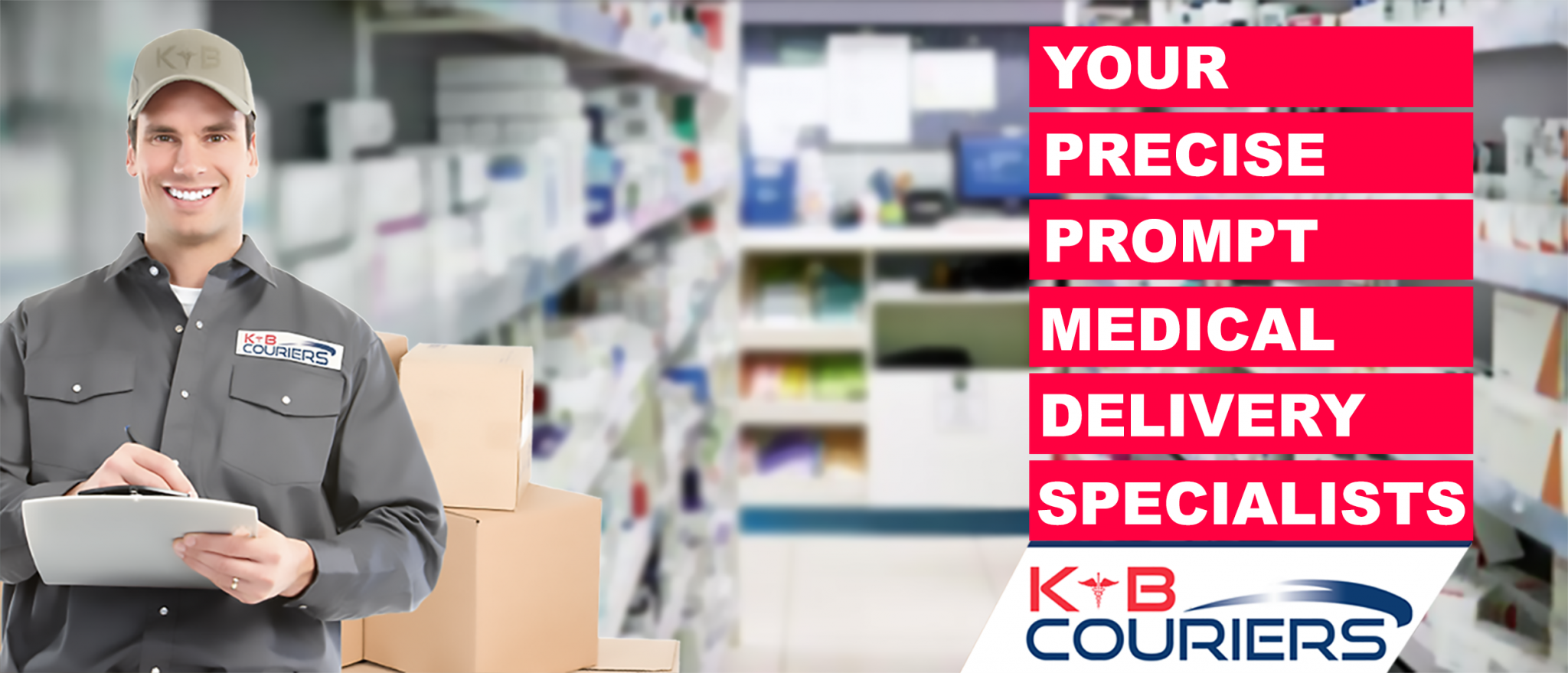 K&B Couriers – Professional Medical Couriers